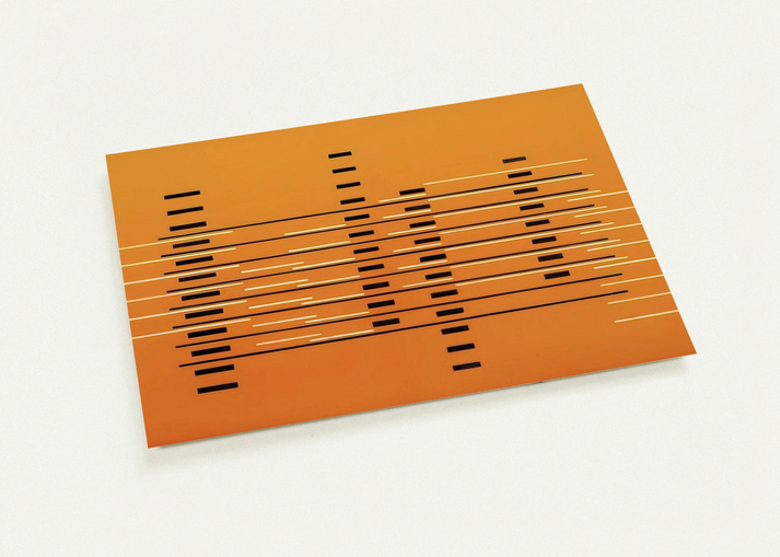 FRONTAL 1927 By Josef Albers Pack of 10 Post Cards | Josef Albers Post Cards | A6 (10.5 x 14.8 cm) - 4.1 x 5.8 inches