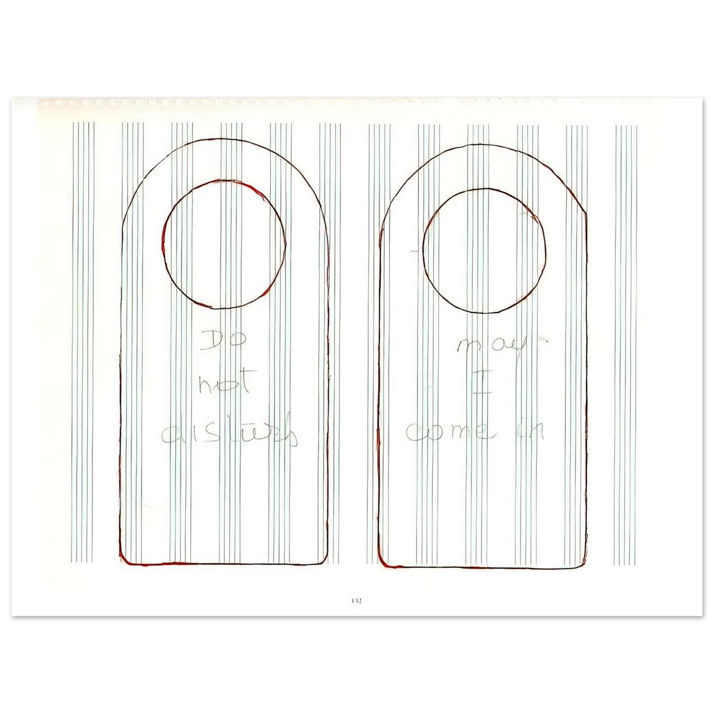 Louise Bourgeois - UNTITLED 1995 3  75x100 cm / 30x40inches Fine Art Poster