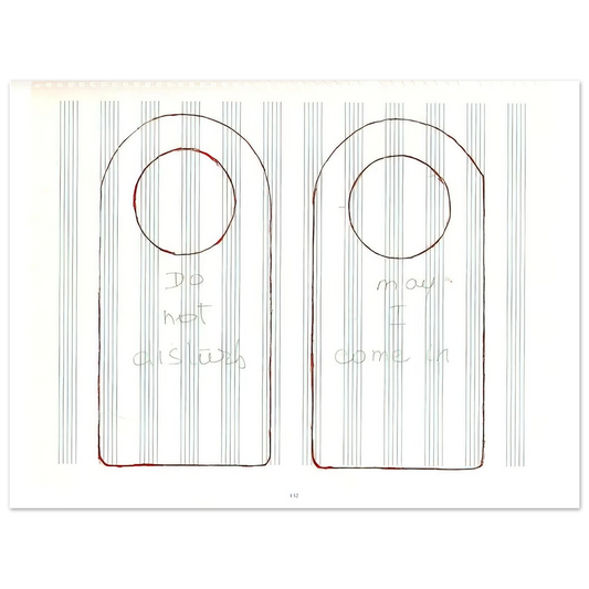 Louise Bourgeois - UNTITLED 1995 3  75x100 cm / 30x40inches Fine Art Poster