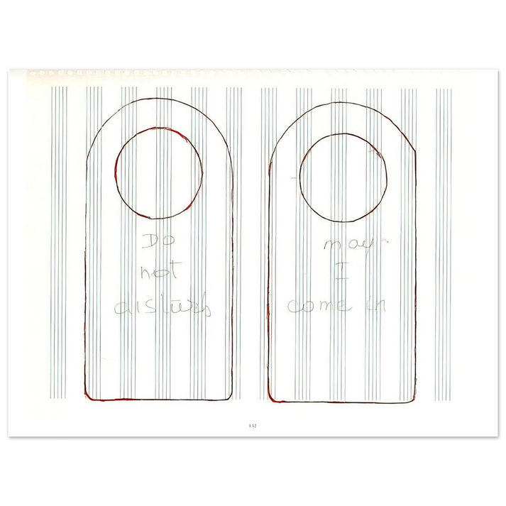 Louise Bourgeois - UNTITLED 1995 3  75x100 cm / 30x40inches Fine Art Poster