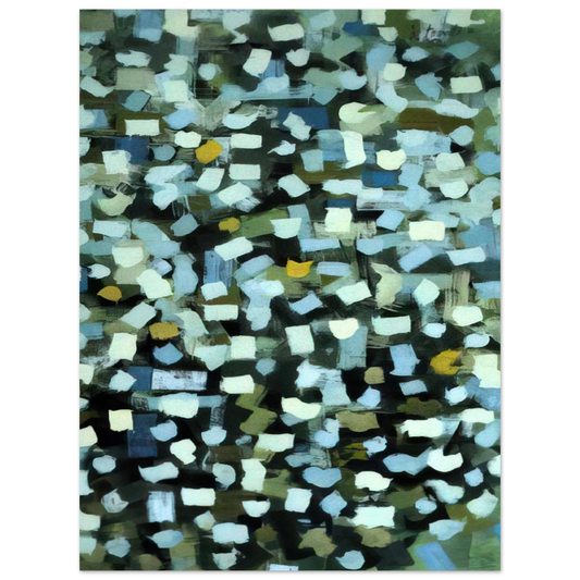 Bradley Walker Tomlin - No. 5 - 1952  75x100 cm / 30x40inches Fine Art Poster