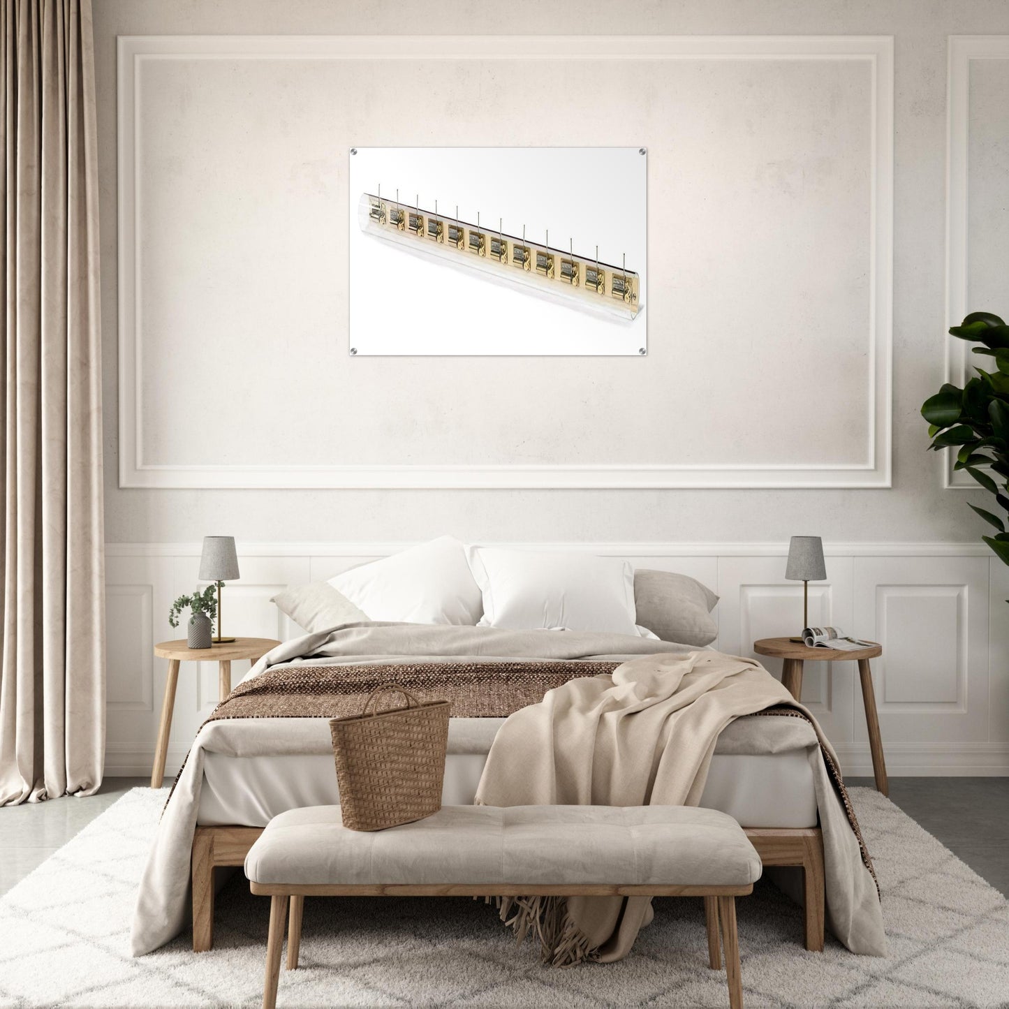 Extended Lullaby - Neo-Dada - John Cage Acrylic Print - 70x100 cm / 28x40″ inches