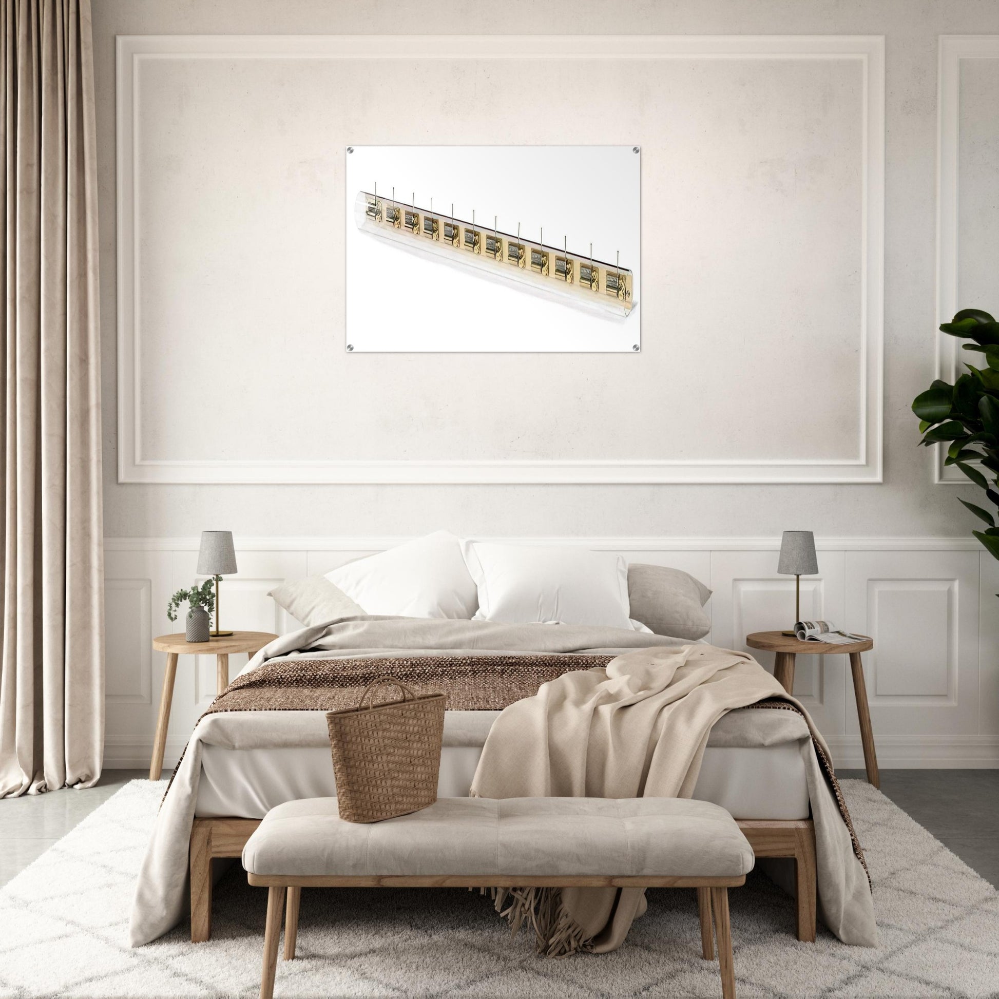 Extended Lullaby - Neo-Dada - John Cage Acrylic Print - 70x100 cm / 28x40″ inches