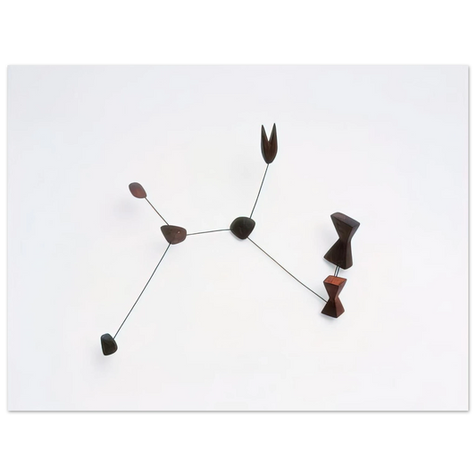 Alexander Calder - CONSTELLATION 1944 Fine Art Poster