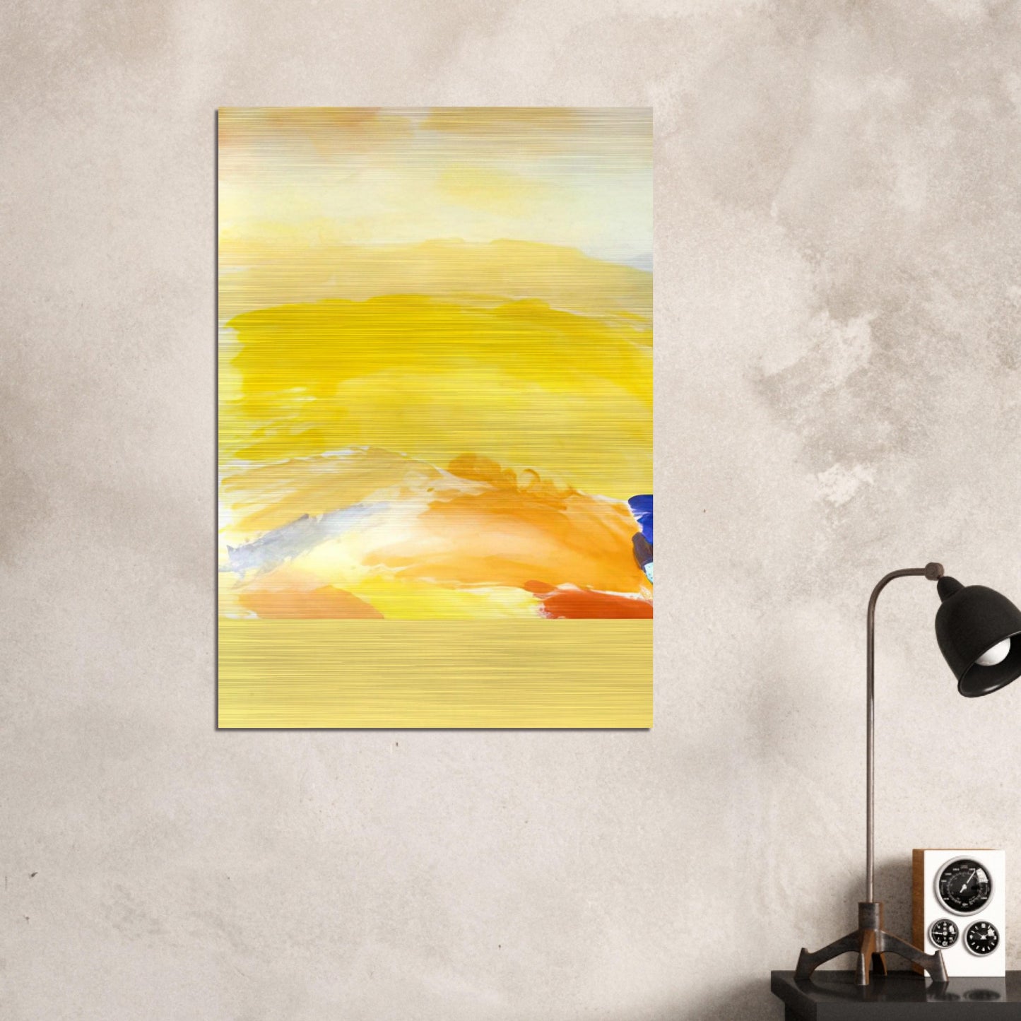 Light in Your Eyes - 2000 - Ronnie Landfield Brushed Aluminum Print - 70x100 cm / 28x40 inches | Ronnie Landfield Aluminum Print | Ronnie Landfield Prints