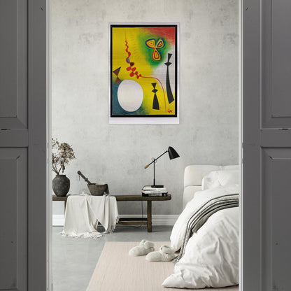 FETISHES 1944 - Alexander Calder Brushed Aluminum Print - 70x100 cm / 28x40 inches | Alexander Calder Aluminum Print | Alexander Calder Prints