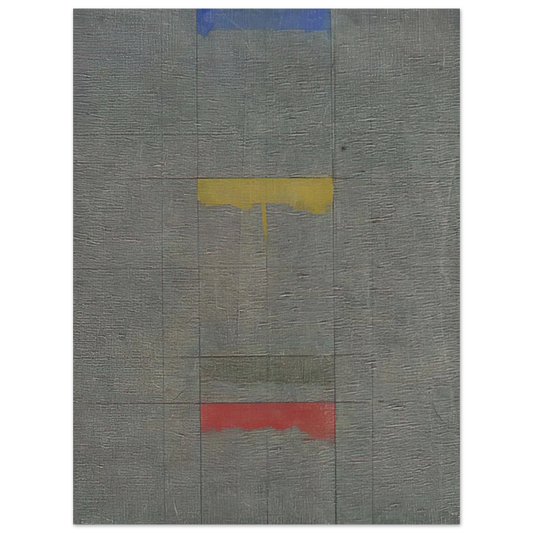 Brice Marden - Untitled - Minimalism  75x100 cm / 30x40inches Fine Art Poster
