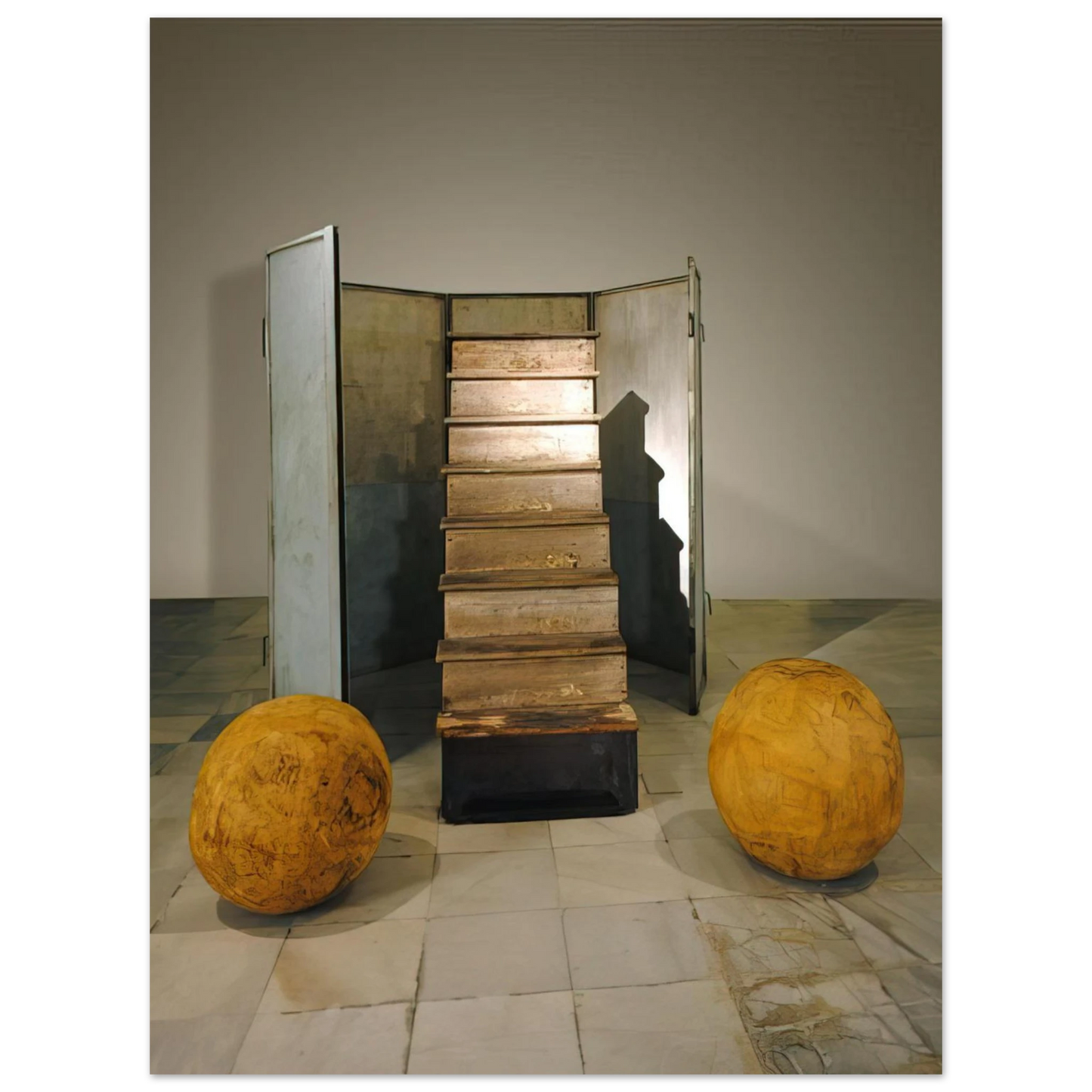 Louise Bourgeois - NO EXIT 1989  75x100 cm / 30x40inches Fine Art Poster