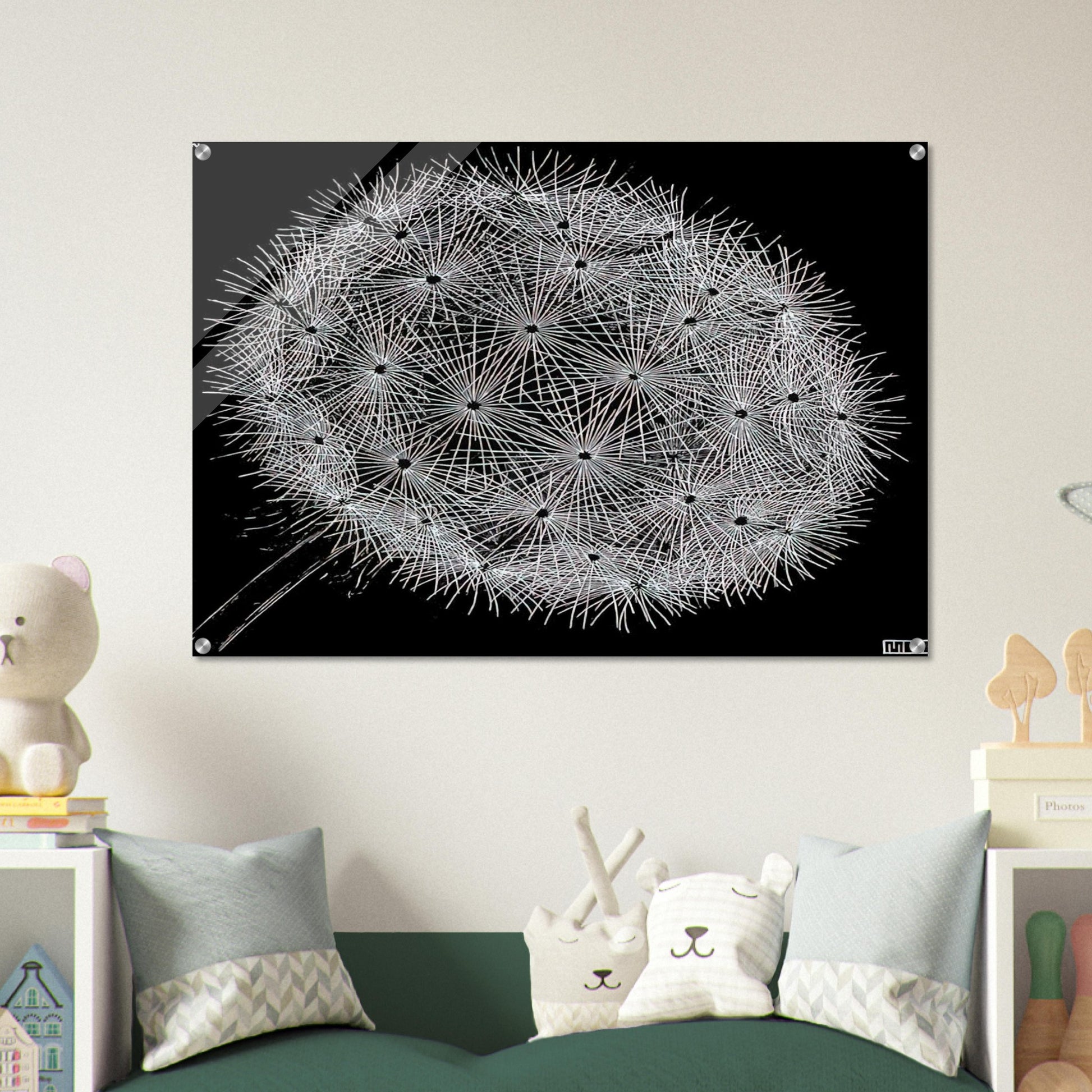 BLOWBALL II - MC Escher Acrylic Print - 70x100 cm / 28x40″ inches | Maurits Cornelis Escher Prints