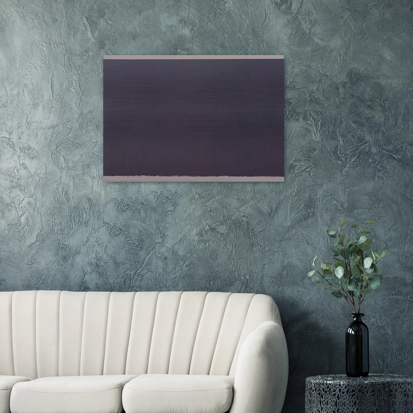 The Dylan Painting - 1966 - Brice Marden Brushed Aluminum Print - 70x100 cm / 28x40 inches | Brice Marden Aluminum Print | Brice Marden Prints