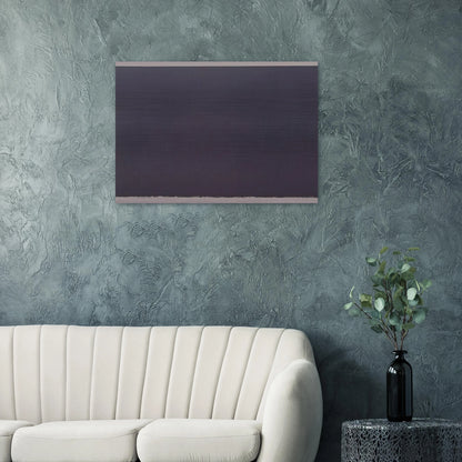 The Dylan Painting - 1966 - Brice Marden Brushed Aluminum Print - 70x100 cm / 28x40 inches | Brice Marden Aluminum Print | Brice Marden Prints