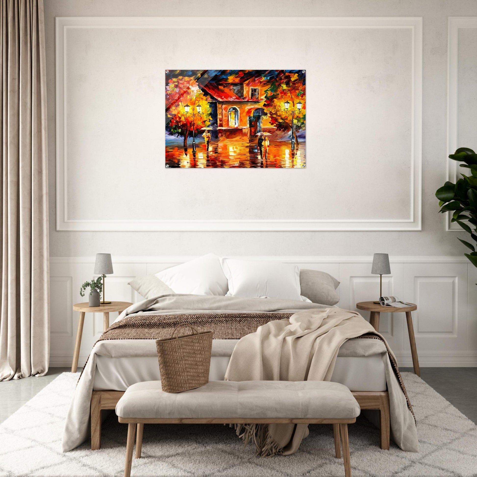 Leonid Afremov - Leonid Afremov Acrylic Print - 70x100 cm / 28x40″ inches