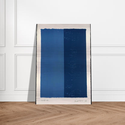 Canto VIII - Barnett Newman Brushed Aluminum Print - 70x100 cm / 28x40 inches | Barnett Newman Aluminum Print | Barnett Newman Prints