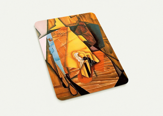 A MAN IN A CAFE 1914 By Juan Gris Pack of 10 Post Cards | Juan Gris Post Cards | A6 (10.5 x 14.8 cm) - 4.1 x 5.8 inches
