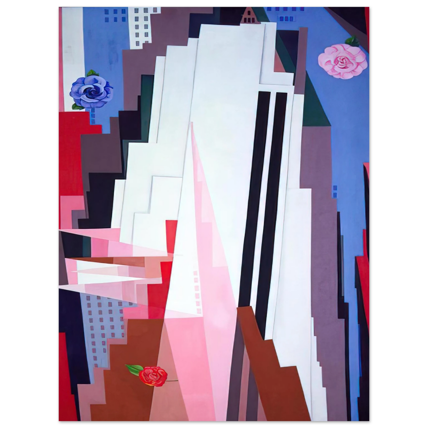 Georgia O'Keeffe - Manhattan Fine Art Poster