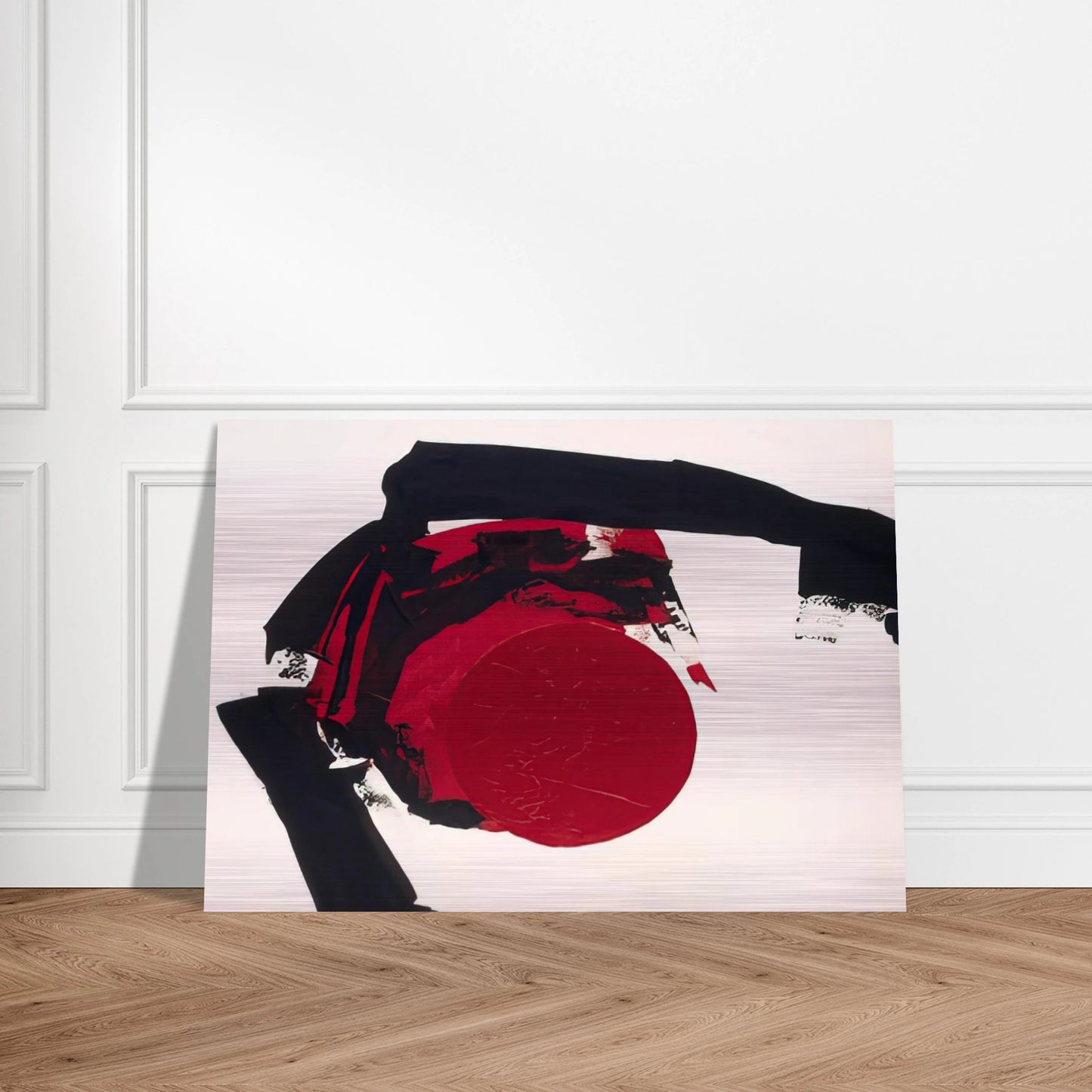 COMPOSITION I - Luis Feito Brushed Aluminum Print - 70x100 cm / 28x40 inches | Luis Feito Aluminum Print | Luis Feito Prints