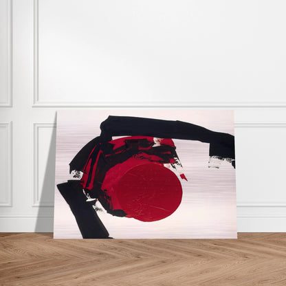 COMPOSITION I - Luis Feito Brushed Aluminum Print - 70x100 cm / 28x40 inches | Luis Feito Aluminum Print | Luis Feito Prints