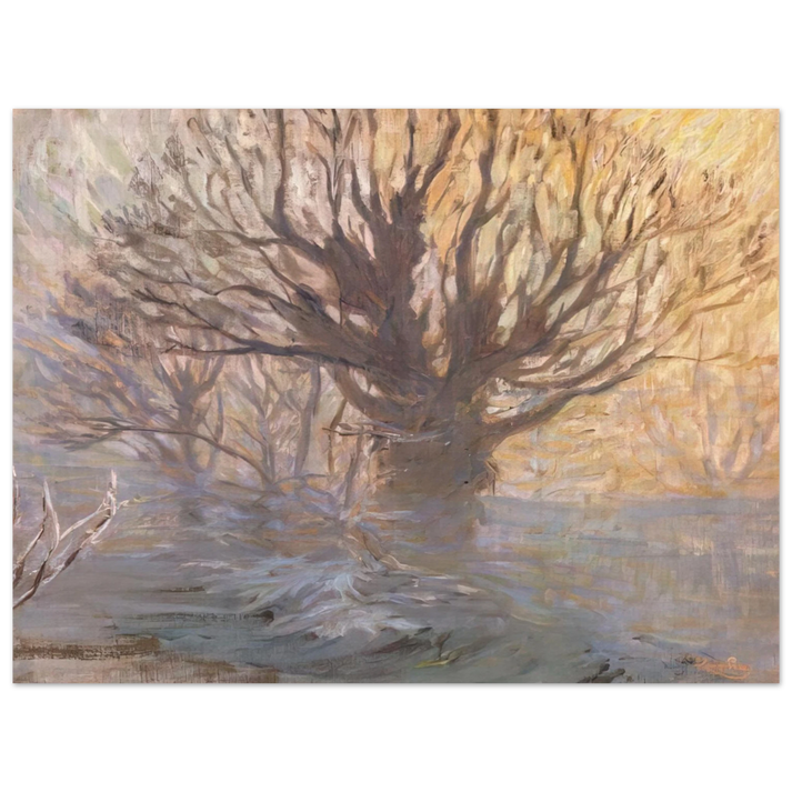 Frantisek Kupka - The tree  75x100 cm / 30x40inches Fine Art Poster