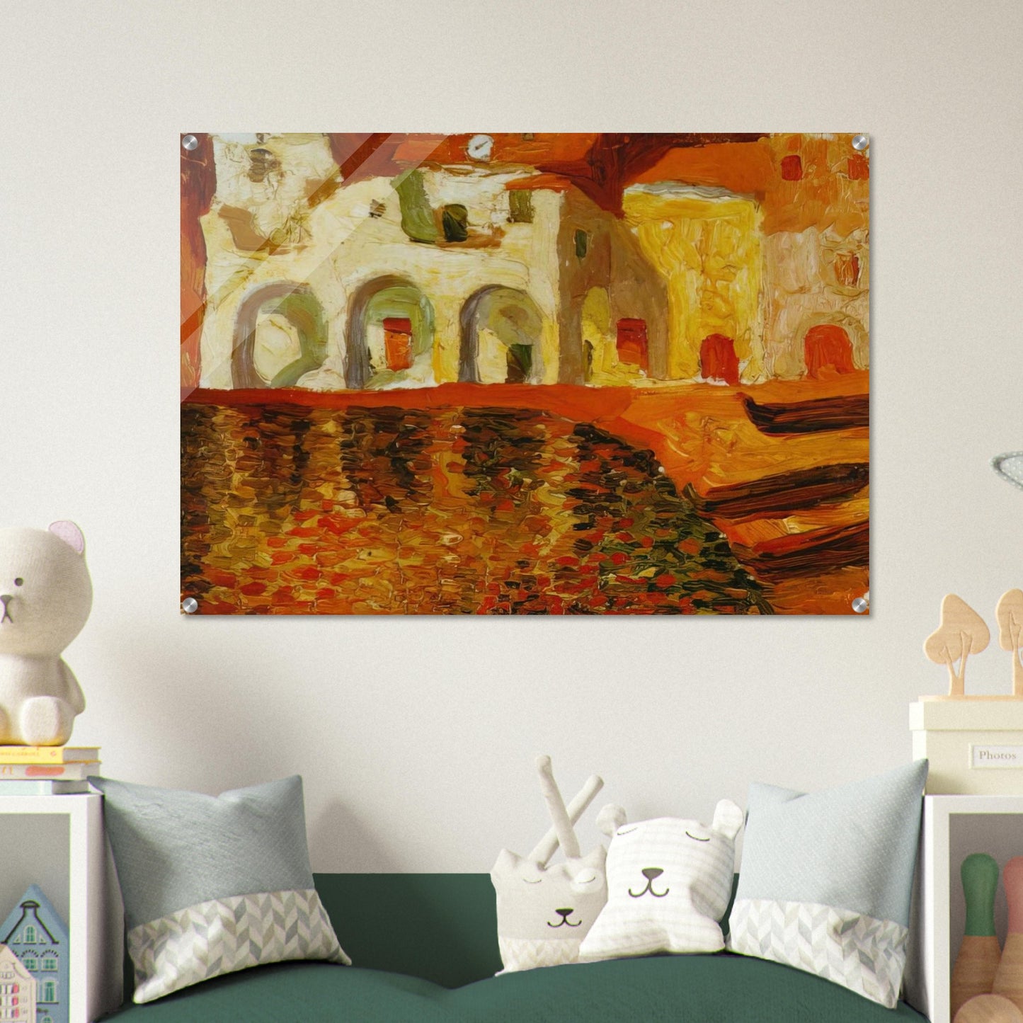 PORTDOGUE 1919 - Salvador Dali Acrylic Print - 70x100 cm / 28x40″ inches