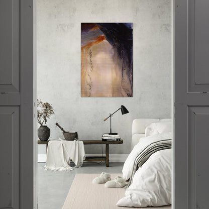 21 08 1995 1995 - Zao Wou-Ki Brushed Aluminum Print - 70x100 cm / 28x40 inches | Zao Wou-Ki Aluminum Print | Zao Wou-Ki Prints