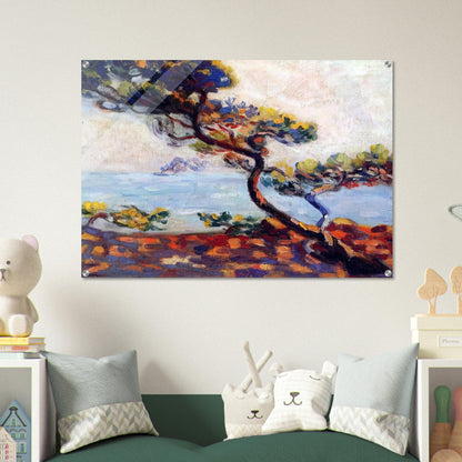Dans le Midi - 1910 - Armand Guillaumin Acrylic Print - 70x100 cm / 28x40″ inches | Armand Guillaumin Wall Art | Armand Guillaumin Prints