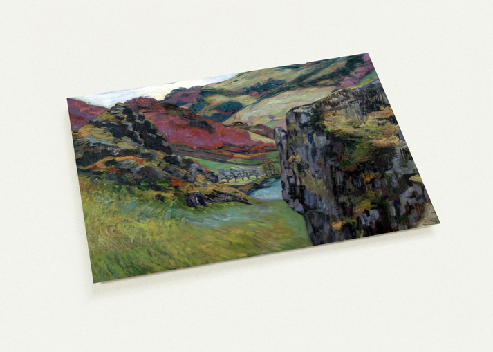 Landscape near Saint-Julien-des-Chazes By Armand Guillaumin Pack of 10 Post Cards | Armand Guillaumin Post Cards | A6 (10.5 x 14.8 cm) - 4.1 x 5.8 inches