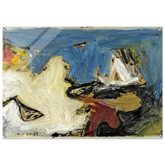 PAINTING I 1957 - Milton Resnick Acrylic Print - 70x100 cm / 28x40″ inches