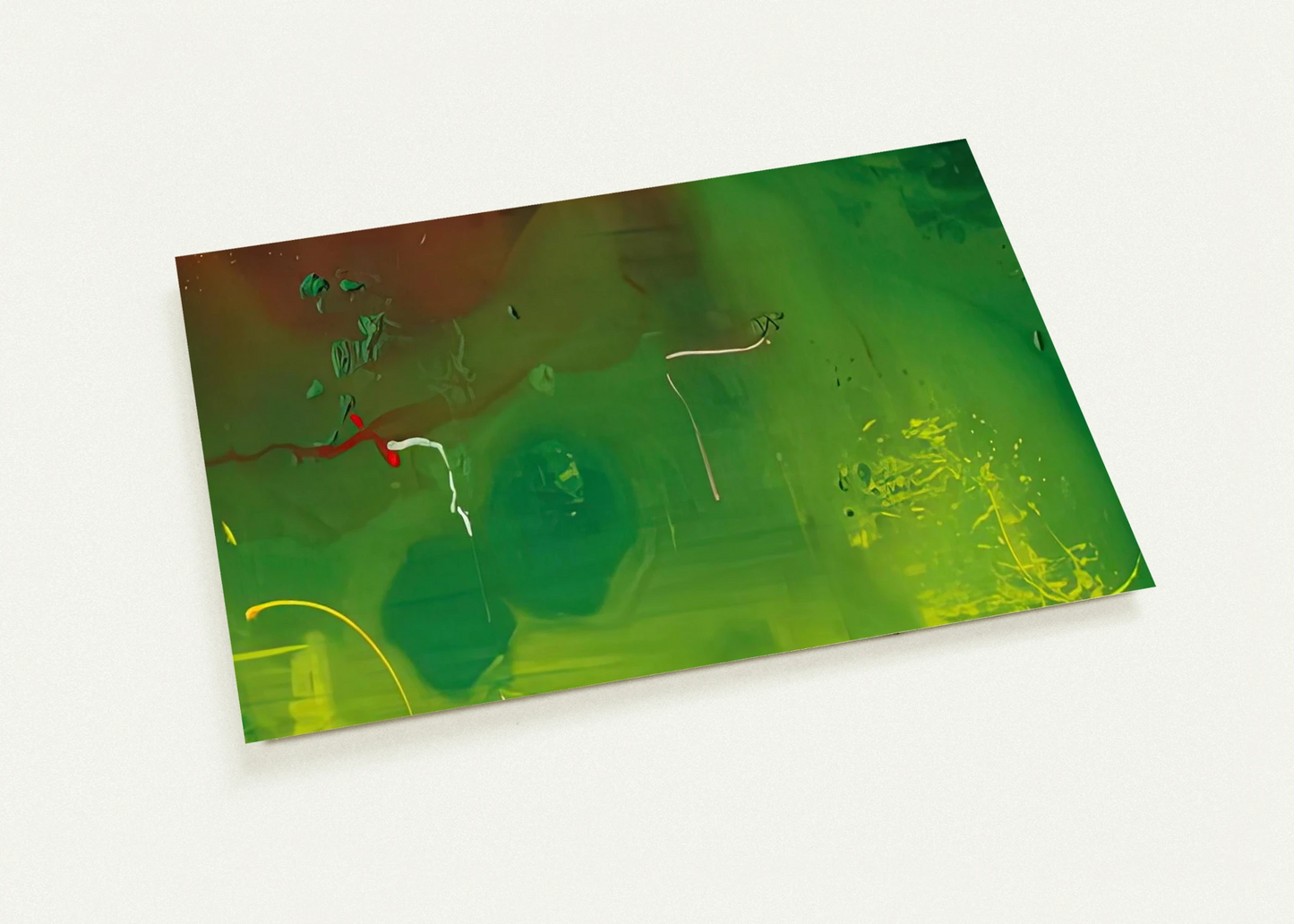 Petroglyphs, 1990- By Helen Frankenthaler Pack of 10 Post Cards | Helen Frankenthaler Post Cards | A6 (10.5 x 14.8 cm) - 4.1 x 5.8 inches