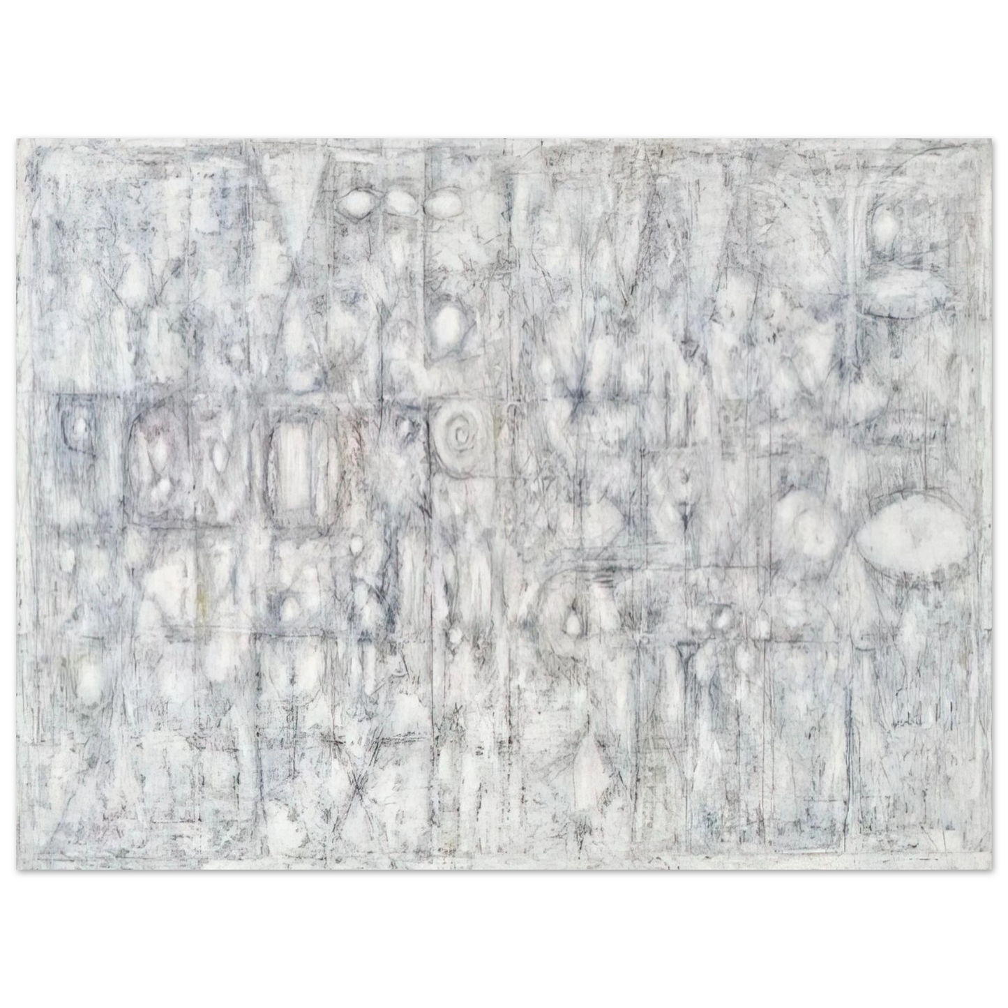 Richard Pousette-Dart - Chavade - 1951  75x100 cm / 30x40inches Fine Art Poster