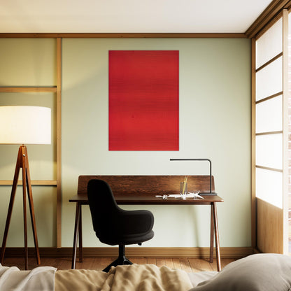 Spazio Luce - 1963 - Antonio Calderara Brushed Aluminum Print - 70x100 cm / 28x40 inches | Antonio Calderara Aluminum Print | Antonio Calderara Prints