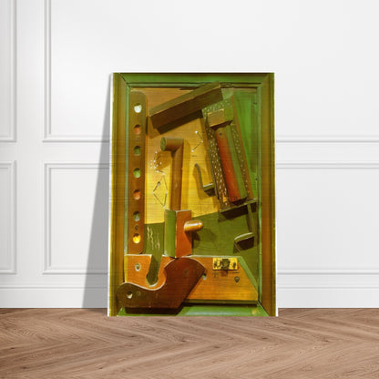 Fruit of a Long Experience - Max Ernst Brushed Aluminum Print - 70x100 cm / 28x40 inches | Max Ernst Aluminum Print | Max Ernst Prints