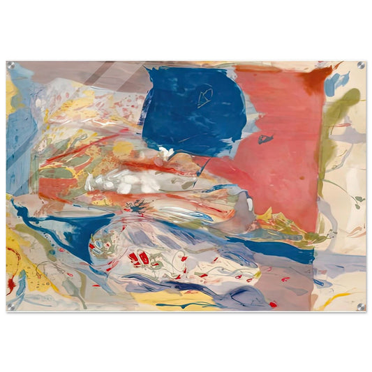 Lorelei, 1957- - Helen Frankenthaler Acrylic Print - 70x100 cm / 28x40″ inches