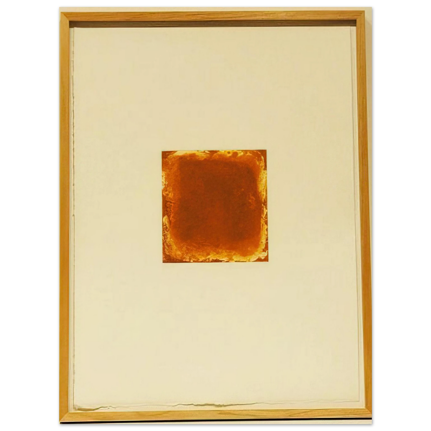 Gotthard Graubner - UNTITLED 1991  75x100 cm / 30x40inches Fine Art Poster