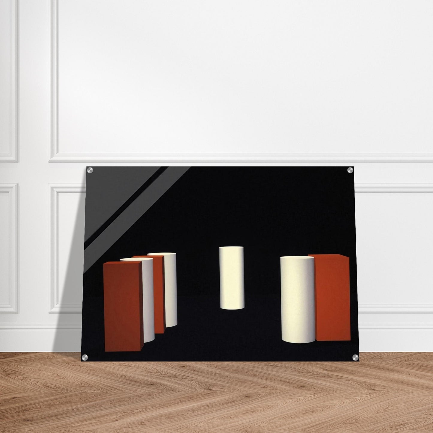 Ballet Neoconcreto # 1 - 1958 - Lygia Pape Acrylic Print - 70x100 cm / 28x40″ inches