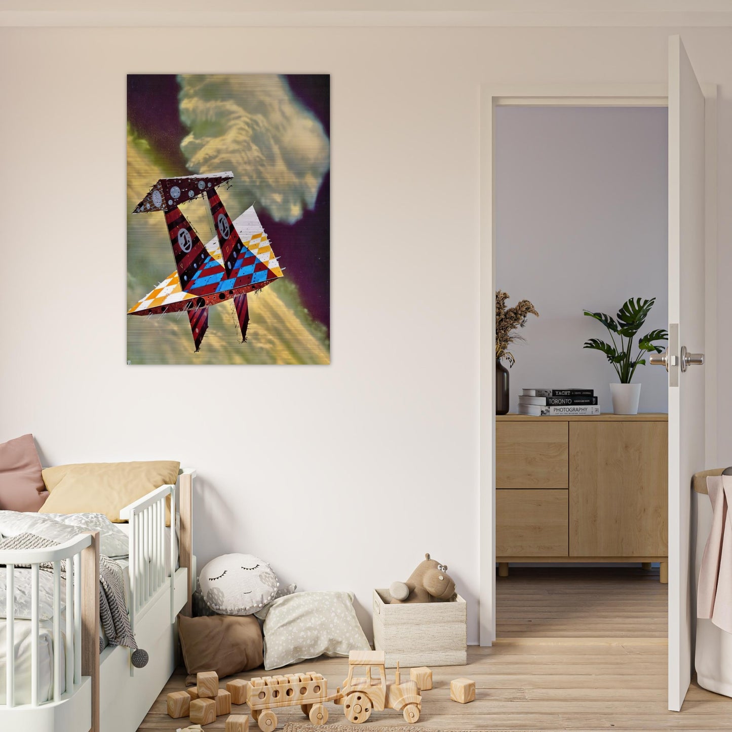 Chris Foss - Chris Foss Brushed Aluminum Print - 70x100 cm / 28x40 inches | Chris Foss Aluminum Print | Chris Foss Prints