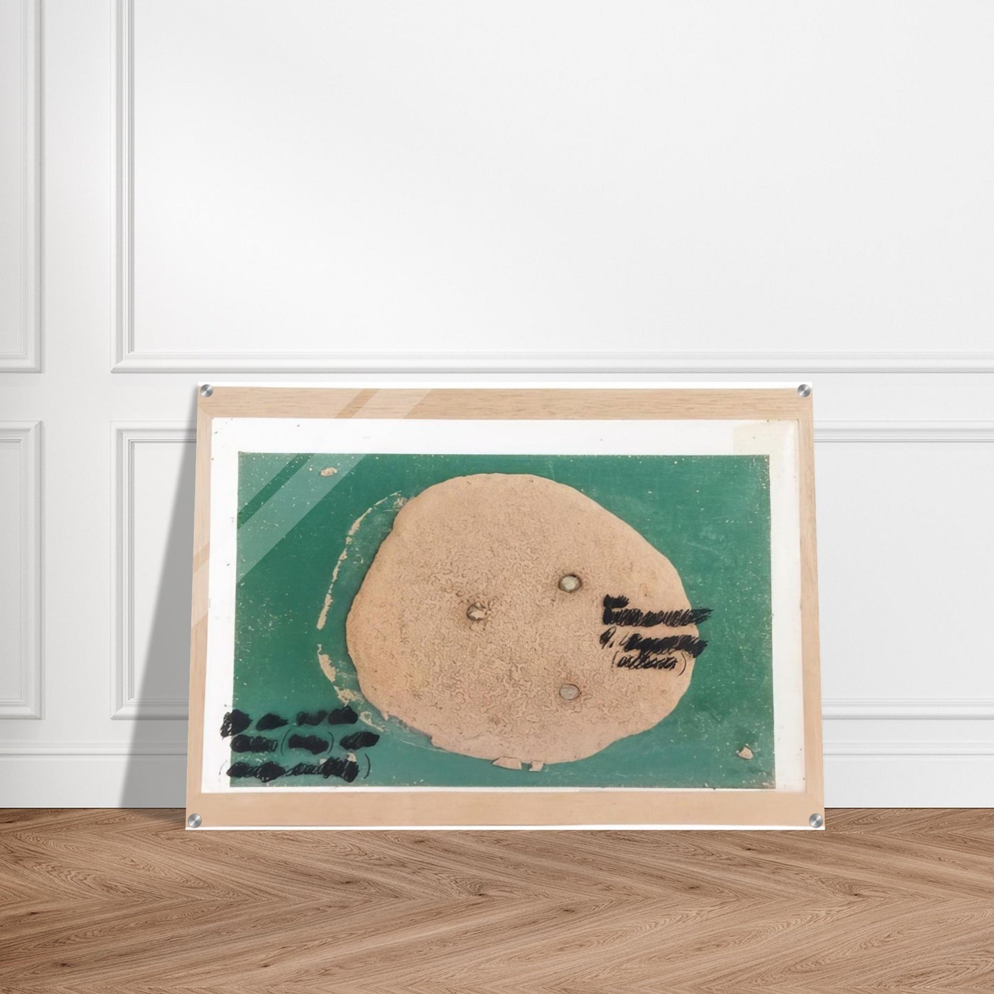 Self Portrait D.111 - 1969 - Dieter Roth Acrylic Print - 70x100 cm / 28x40″ inches