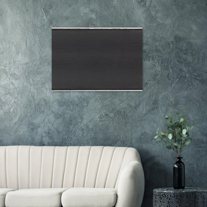 Untitled 29.8.87 - 1987 - Bob Law Brushed Aluminum Print - 70x100 cm / 28x40 inches | Bob Law Aluminum Print | Bob Law Prints