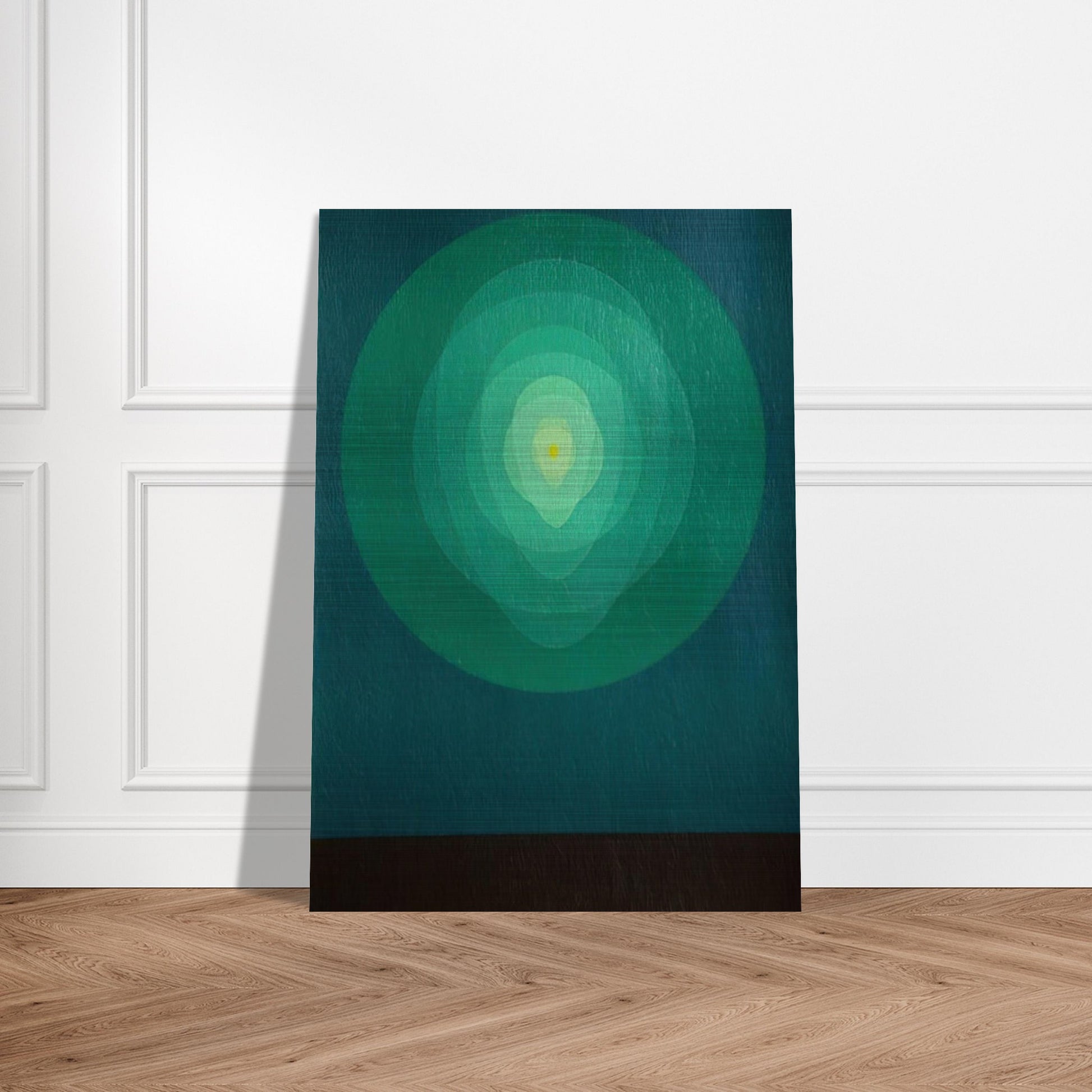 Icon Pyrophorous - 1969 - Clarence Holbrook Carter Brushed Aluminum Print - 70x100 cm / 28x40 inches | Clarence Holbrook Carter Aluminum Print | Clarence Holbrook Carter Prints