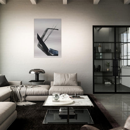 Reminiscence - 1984 - Toko Shinoda Brushed Aluminum Print - 70x100 cm / 28x40 inches | Toko Shinoda Aluminum Print | Toko Shinoda Prints
