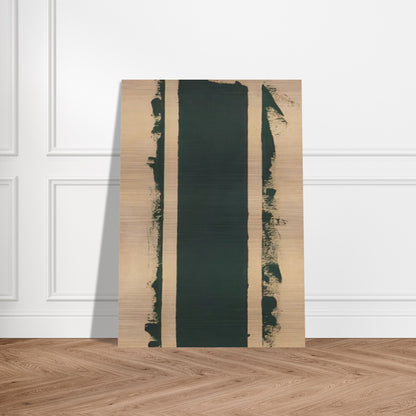 Treble - Barnett Newman Brushed Aluminum Print - 70x100 cm / 28x40 inches | Barnett Newman Aluminum Print | Barnett Newman Prints