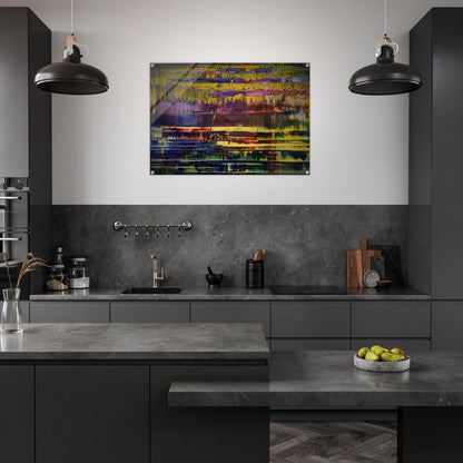 WALLACE BOURNES - Gerhard Richter Acrylic Print - 70x100 cm / 28x40″ inches