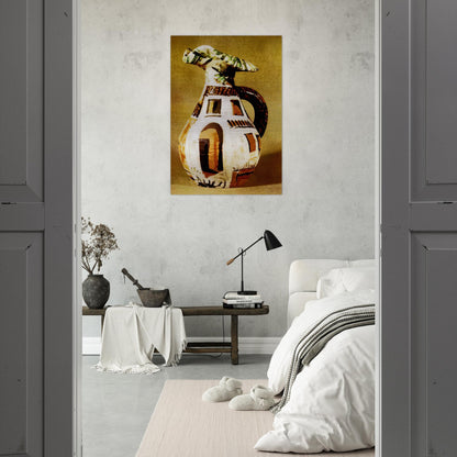 Jug with handle - Pablo Picasso Brushed Aluminum Print - 70x100 cm / 28x40 inches | Pablo Picasso Aluminum Print | Pablo Picasso Prints