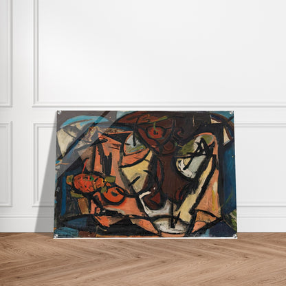 Still Life, 1948- - Helen Frankenthaler Acrylic Print - 70x100 cm / 28x40″ inches