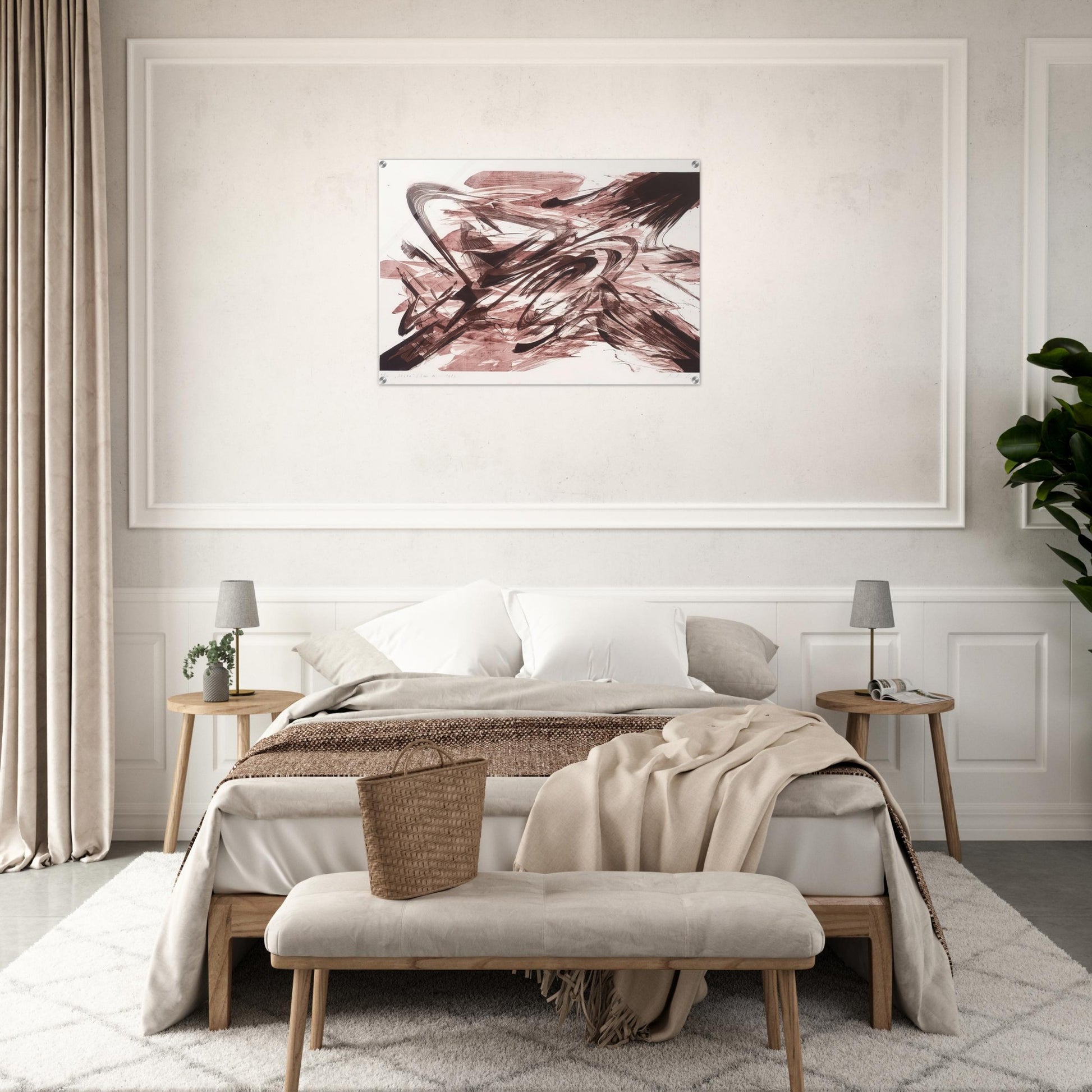 Selva Series A - Karl Otto Gotz Acrylic Print - 70x100 cm / 28x40″ inches | Karl Otto Gotz Wall Art | Karl Otto Gotz Prints
