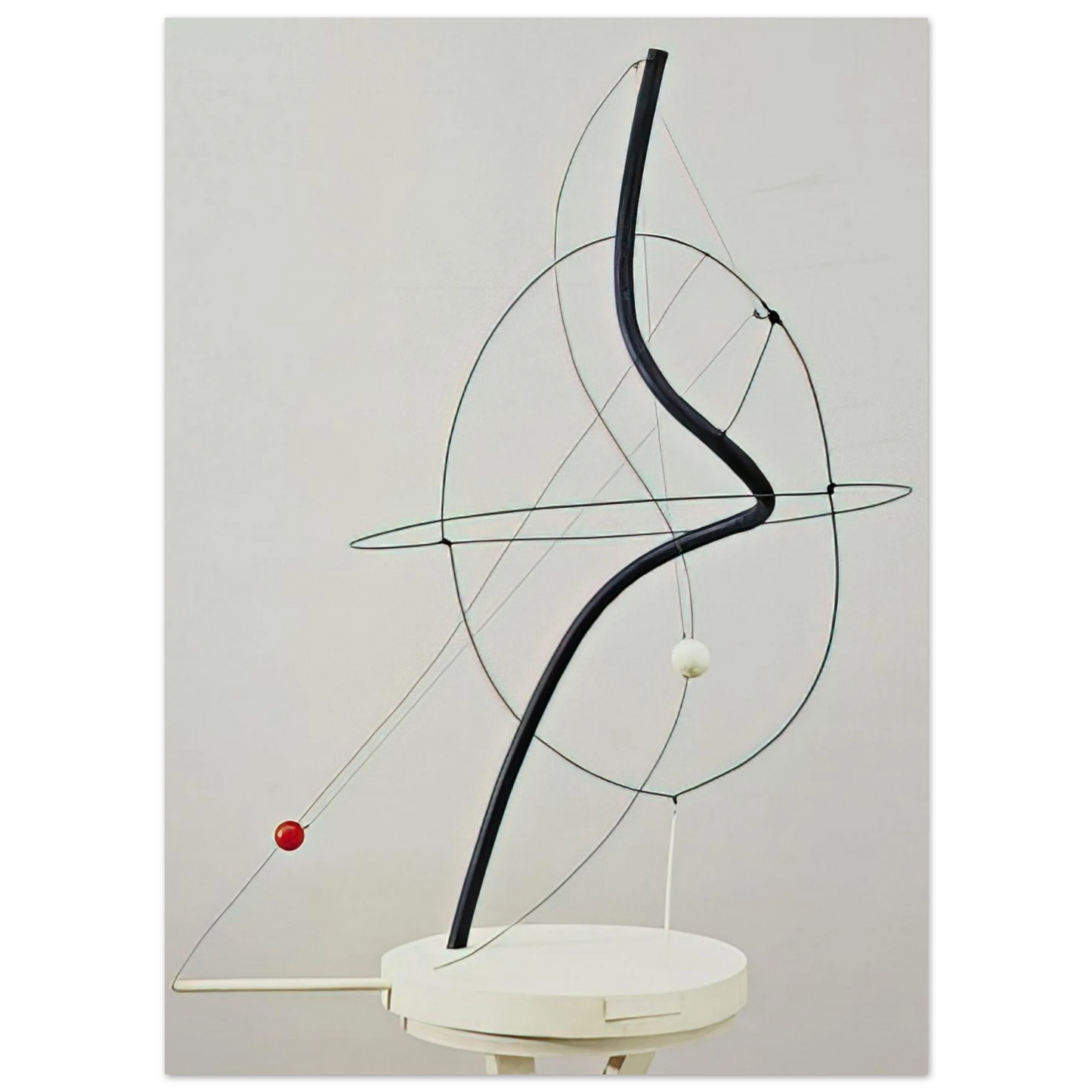Alexander Calder - A UNIVERSE 1934 Fine Art Poster