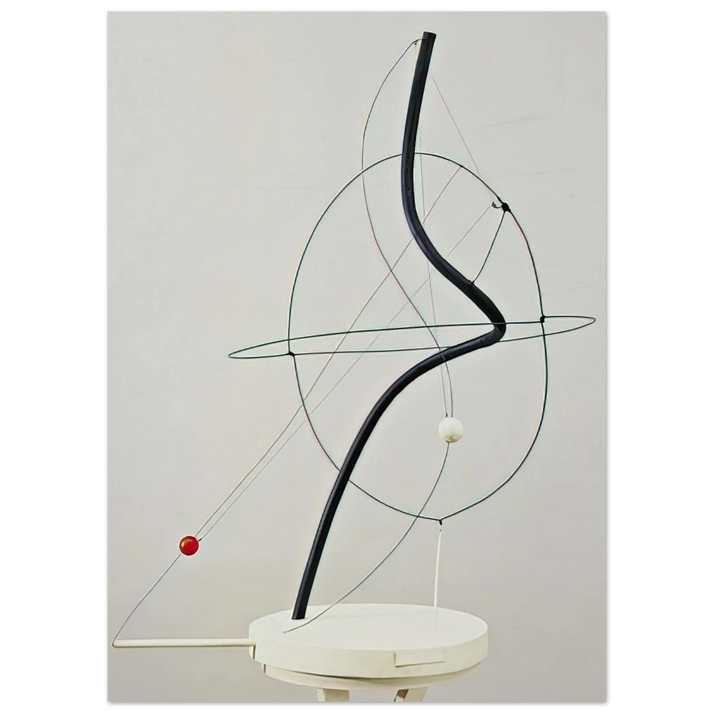Alexander Calder - A UNIVERSE 1934 Fine Art Poster