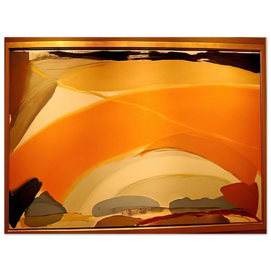 Larry Zox - Vina - 1977  75x100 cm / 30x40inches Fine Art Poster