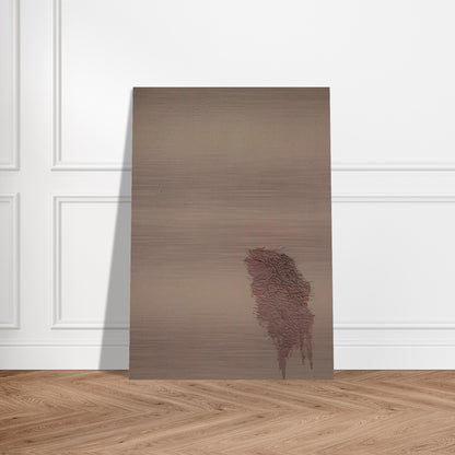 Pink Blend - 1972 - Robert Goodnough Brushed Aluminum Print - 70x100 cm / 28x40 inches | Robert Goodnough Aluminum Print | Robert Goodnough Prints