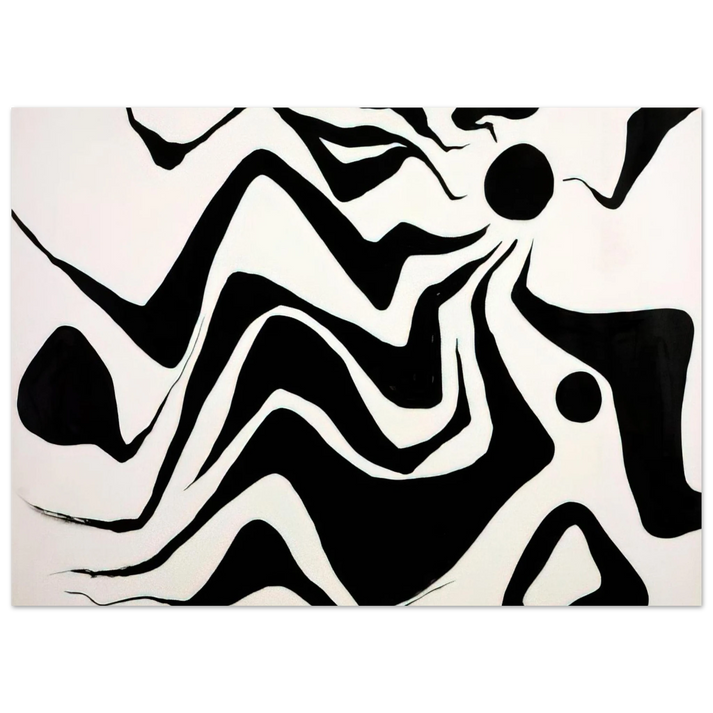 Alexander Calder - BLACK SUN 1953 Fine Art Poster