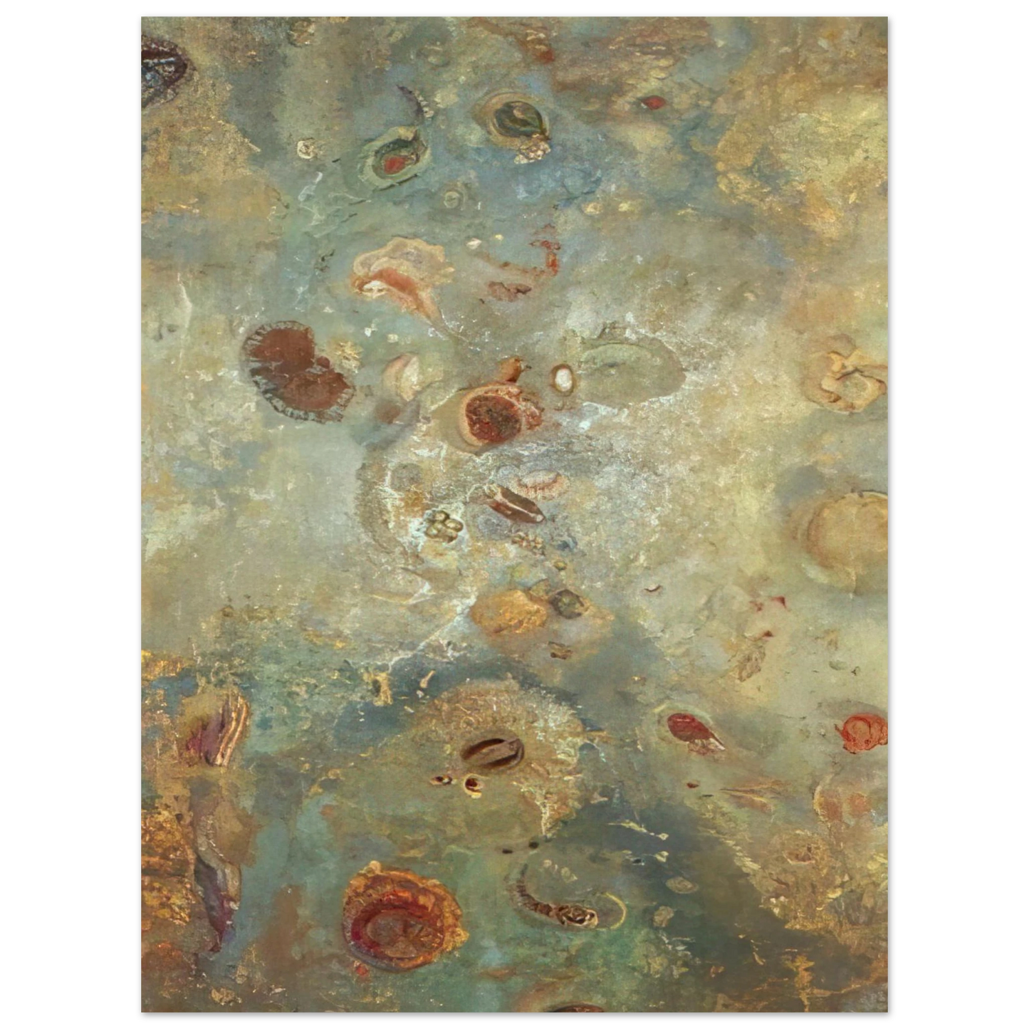 Odilon Redon - UNDERWATER VISION 1910  75x100 cm / 30x40inches Fine Art Poster